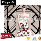 Pure Silk Fabric Silk Satin Silk Fabric With Vivid Digital Printing thumbnail-1