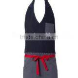 Wash-wear Coffee Shop Aprons Workwear Uniform 2017 New Arrival Barber Aprons New Design thumbnail-1