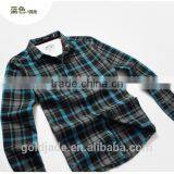 Mens Flannel Checked Shirts thumbnail-3