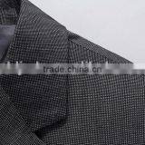 Men Suits For Wedding Blazer Latest Coat With Pant Silver Dark Grey Costume thumbnail-4