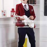 British Wind Suits School Boys and Girls Uniforms Trousers Sets Spring and Autumn Middle School Students Uniform Custom Made thumbnail-5