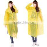 Factory Price Disposable Rain Poncho Raincoat for Kids thumbnail-5