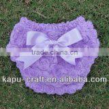 New Arrival Fashion Wholesale Fresh Colors Lace Baby Toddler Girl Bloomers thumbnail-3