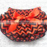 Top Quality Rand Baby Boutique Clothes With Bow / Halloween Baby Underwear /ruffle Baby Panties Bloomer thumbnail-6