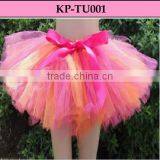 China Clothing Manufacturer Wholesale Children's Clothing Girls Skirt Colorful Christams Tutus