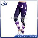 Milky Slik Regular And Plus Women's Leggings 92%Polyester 8%Spandex 2017 KX011 thumbnail-3