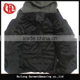New Stock Soft Fur Lining Winter Lady Hoody Coat thumbnail-3