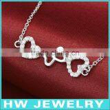 40616 Necklace 925 Sterling Silver Jewelry thumbnail-1