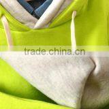 2 Player Color Block Hooded Style Slim Thicken Winter Warm Hoodie for Ladies thumbnail-4