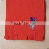 Promotional Kids Polar Fleece Scarf With Embroidery Lovely Dog thumbnail-4