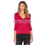 Lovers Designing T-shirts in Red Womens Polyester Spandex T-shirts thumbnail-1
