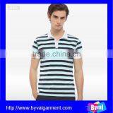 Wholesale 2015 Summer Stripe Fashion Polo Shirts/ Top Quality Polo Shirts/ Europe Polo Shirts thumbnail-4