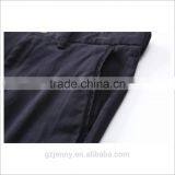 OEM New Fashion Style Men Skinny Fit Cotton Pants Black Long Casual Trousers thumbnail-4