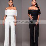 Zm50239b Europe Fashion Women Clothes Loose Casual Ladies Jumpsuits thumbnail-2