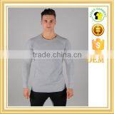 Fitness Gym t Shirt With Long Sleeve thumbnail-1