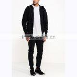 2016 Europe and US Foreign Trade Autumn Sports Men's Guard Hoodies and Sweatshirts Cotton Long Sleeved Jacket thumbnail-1