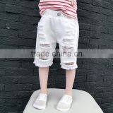 2017 New Arrival Boys Summer Holes Pants Fashion Korean Style Boys Pants 2-7 Years thumbnail-3
