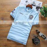 2016 New Style High Quality Short Sleeve Men Polo Shirt 100% Cotton thumbnail-5