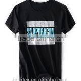 Latest Fancy Design Silkscreen Printing T-shirt Made in China thumbnail-2