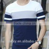 Cheap 100% Cotton Men's t Shirt Short Sleeve thumbnail-2