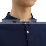 Fashion Summer 100% Cotton Mens Basic Short Sleeve Casual Shirts thumbnail-3