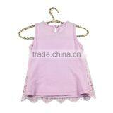 2016 New Design Baby Girl T-shirt Made in China thumbnail-3