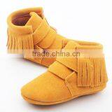 Winter Hotcakes Style Boys Baby Tassel China Boots thumbnail-6