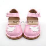 Skidproof Adorable Bird Pattern Kids Wholesale Squeaky Shoes thumbnail-1