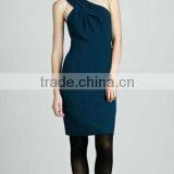 2013 New Design 0ne-shoulder Cocktail Dress OEM 3038 thumbnail-1