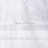 Luxury Women Satin Dress Skirt Sexy Transparent With Lace thumbnail-4