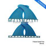 Quad Fin Surf Boards G5 + GL Style Fin Fiberglass Fin in Surfing thumbnail-5