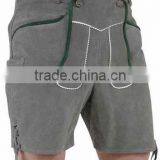 Leather Bavarian Shorts thumbnail-1