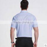 Direct Manufacturer Mens Shirt Designs Polyester & Cotton Mix Wholesale Latest Men's Shirt thumbnail-3