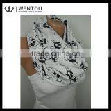 Fashion Accessories Dog Print Infinity Scarf thumbnail-3