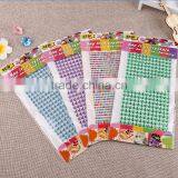 Multicolor Handmade Sticker Creative Mobile Phone Sticker Acrylic Stickers Hand Sticker for Children DIY Stickers thumbnail-1