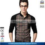Latest Slim Fit Long Sleeve Plaid Shirts For Men Pictures Of Available Colors thumbnail-1