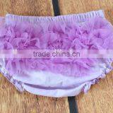 Chiffon Ruffle Baby Bloomers/christmas Baby Bloomers/Children's Shorts thumbnail-4