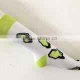 Amazon Hot Sale Young Girl Custom LOGO Crew Fashion Colored Women Dress Tube Cotton Socks thumbnail-1