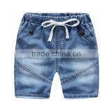 High Quality Solid Color Boys Denim Shorts thumbnail-1