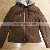 Lady pu Leather Jacket/motorcycle Blazer #PL8928 thumbnail-1