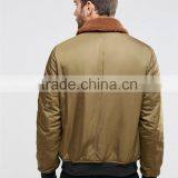 Shandao OEM Custom Warm Winter Long Sleeve Men Korean Fur Coat thumbnail-3