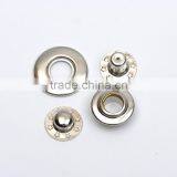 20mm 4 Part Brass Metal Button Bubble Snap Button Italy Snap Fasteners Black/nickle/Bronze FP-029 thumbnail-3