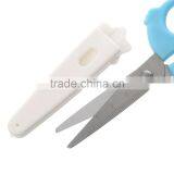Wholesale Home Office Skyblue Stainless Steel Types Of Scissors thumbnail-3
