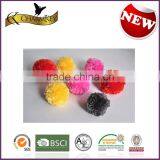 DIY Acrylic Pom Pom Ball Hand Knitting Yarn Wholesales Hand Knitting Acrylic Yarn thumbnail-1