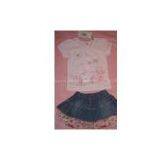 Baby Girl Sets,baby T-shirts and Skirts thumbnail-1