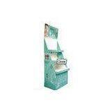 Offset / Ink Printing Foldable Cardboard Display Stands Light Weight With Glossy / Matt Varnish