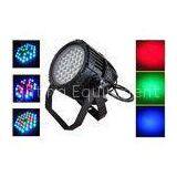 Waterproof 3W * 36 LED Par Lights RGB Pub Stage Strobe Lighting