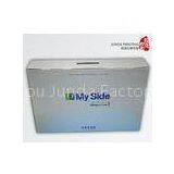 Rectangular Printed Decorative Cardboard Storage Boxes For Natural Latex Pillow