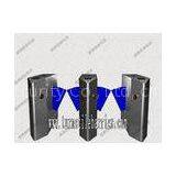 Remote Control RFID Electronic Flap Turnstile Gate Metro Station Or School thumbnail-1