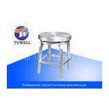 Outdoor Or Indoor Living Room Metal Navy Swivel Chair Aluminum Patio Furniture thumbnail-1